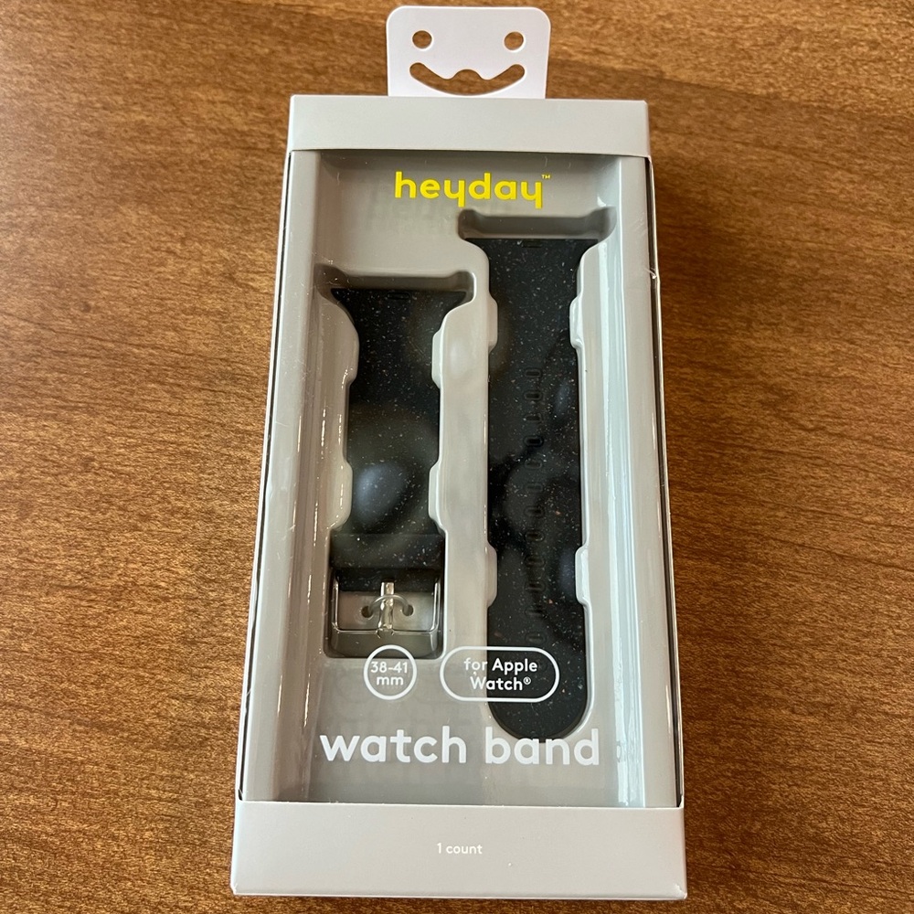 Target heyday Black Speckle Watch Band for Apple Watch